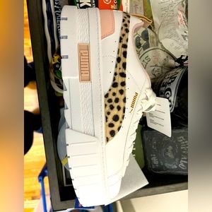 Puma Mayze Platform Sneakers